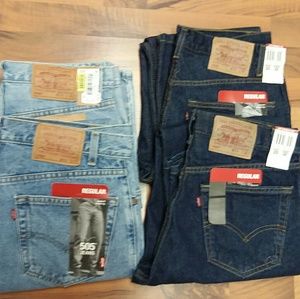 Men's 505 Levi Jeans new and used .